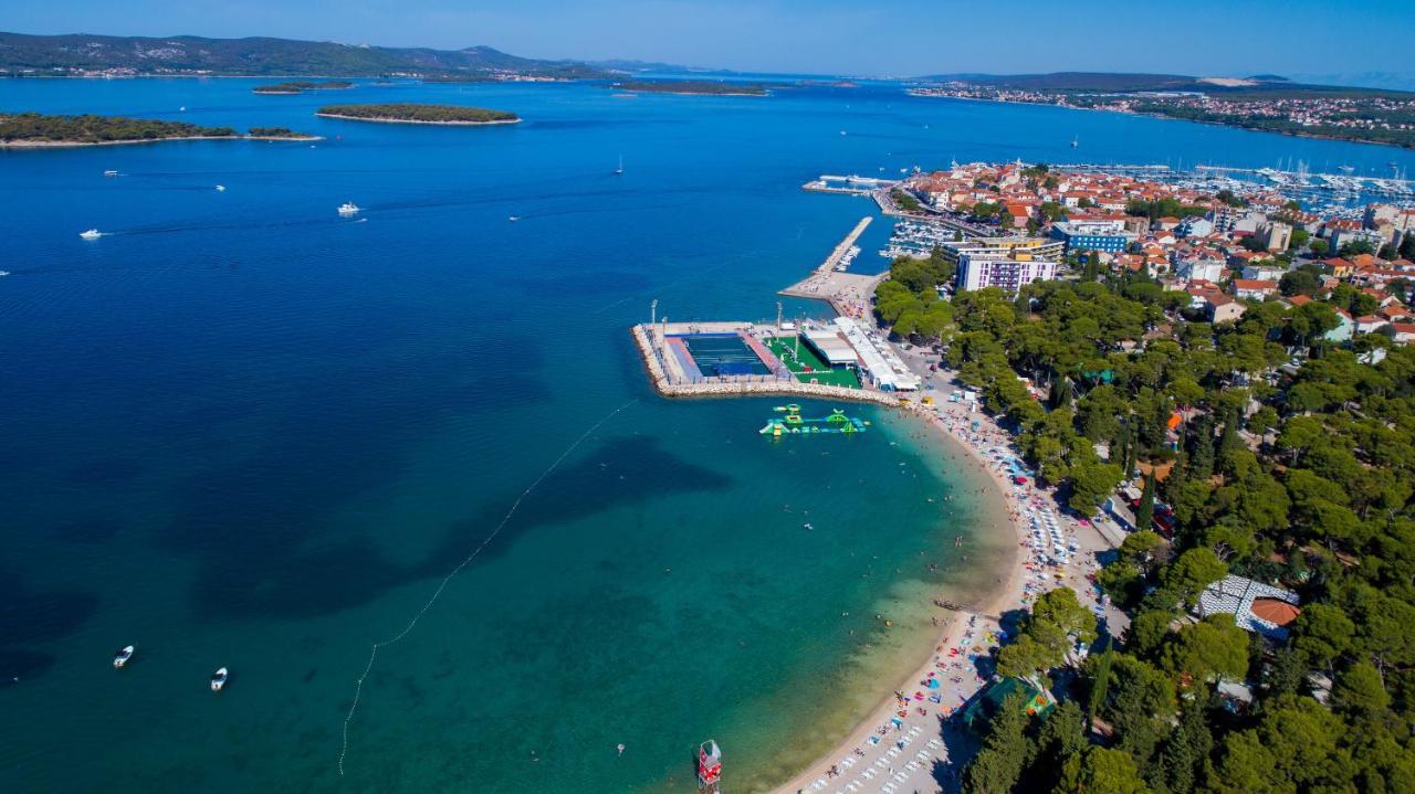 Apartment Lucija Biograd Na Moru Eksteriør bilde