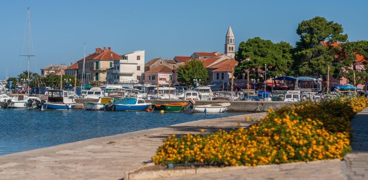 Apartment Lucija Biograd Na Moru Eksteriør bilde