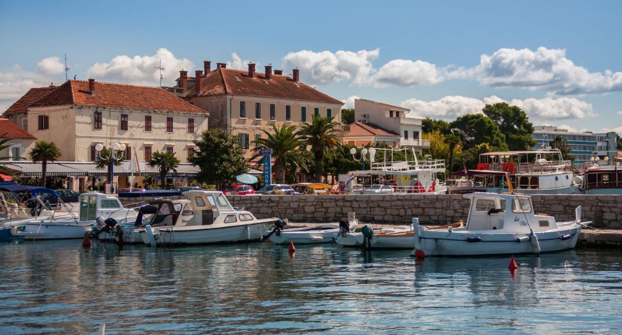 Apartment Lucija Biograd Na Moru Eksteriør bilde