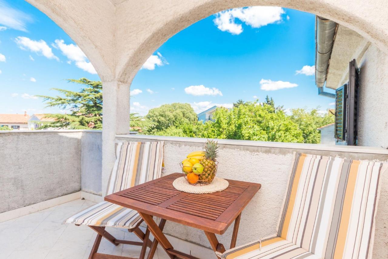 Apartment Lucija Biograd Na Moru Eksteriør bilde