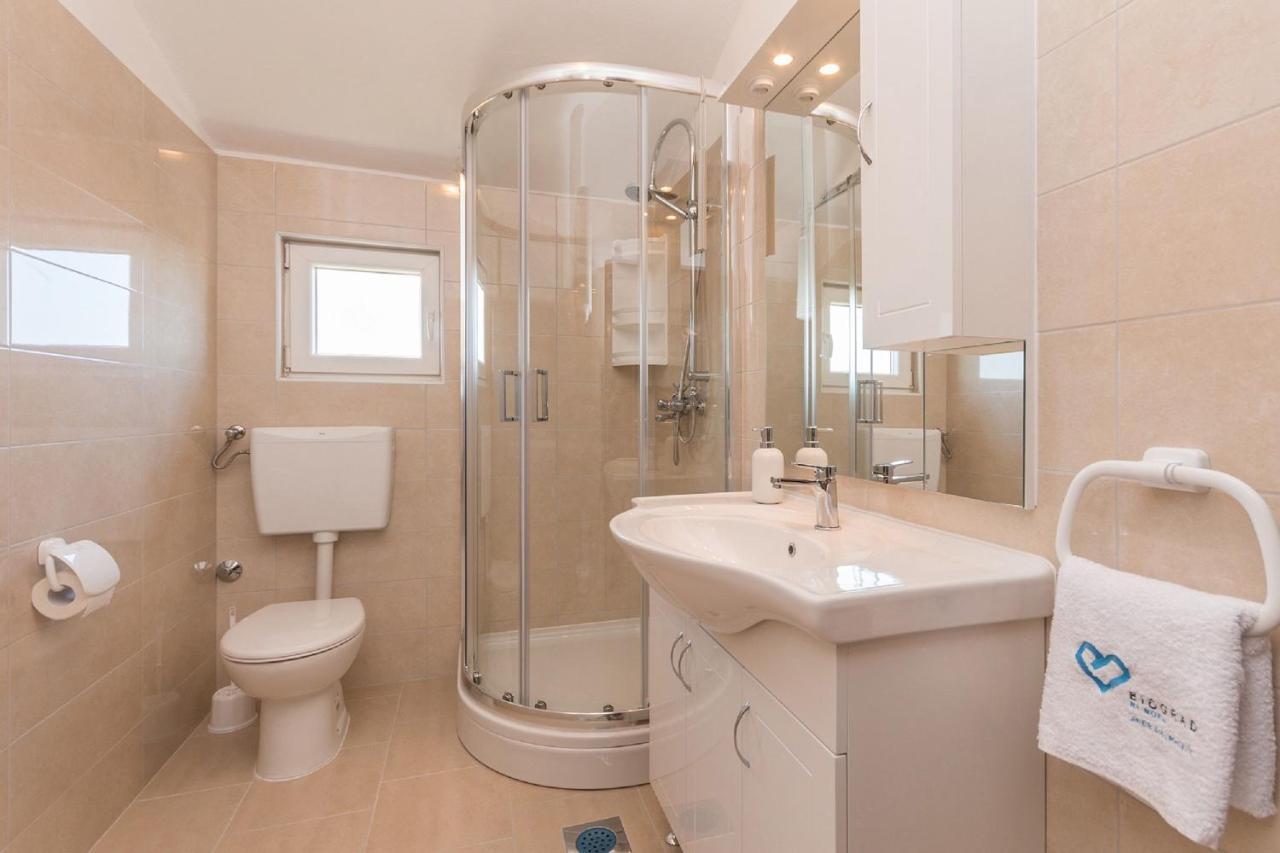 Apartment Lucija Biograd Na Moru Eksteriør bilde